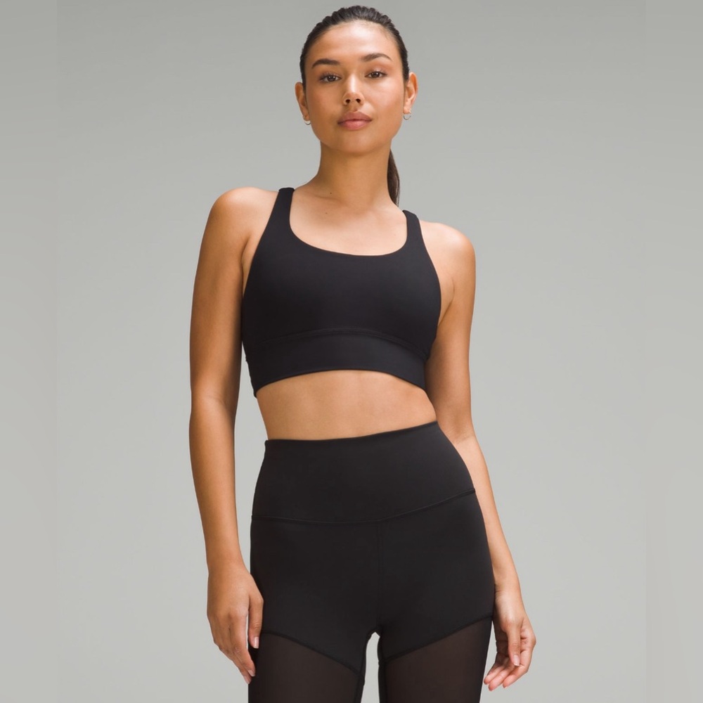 Lululemon Energy Longline Bra - Size 6